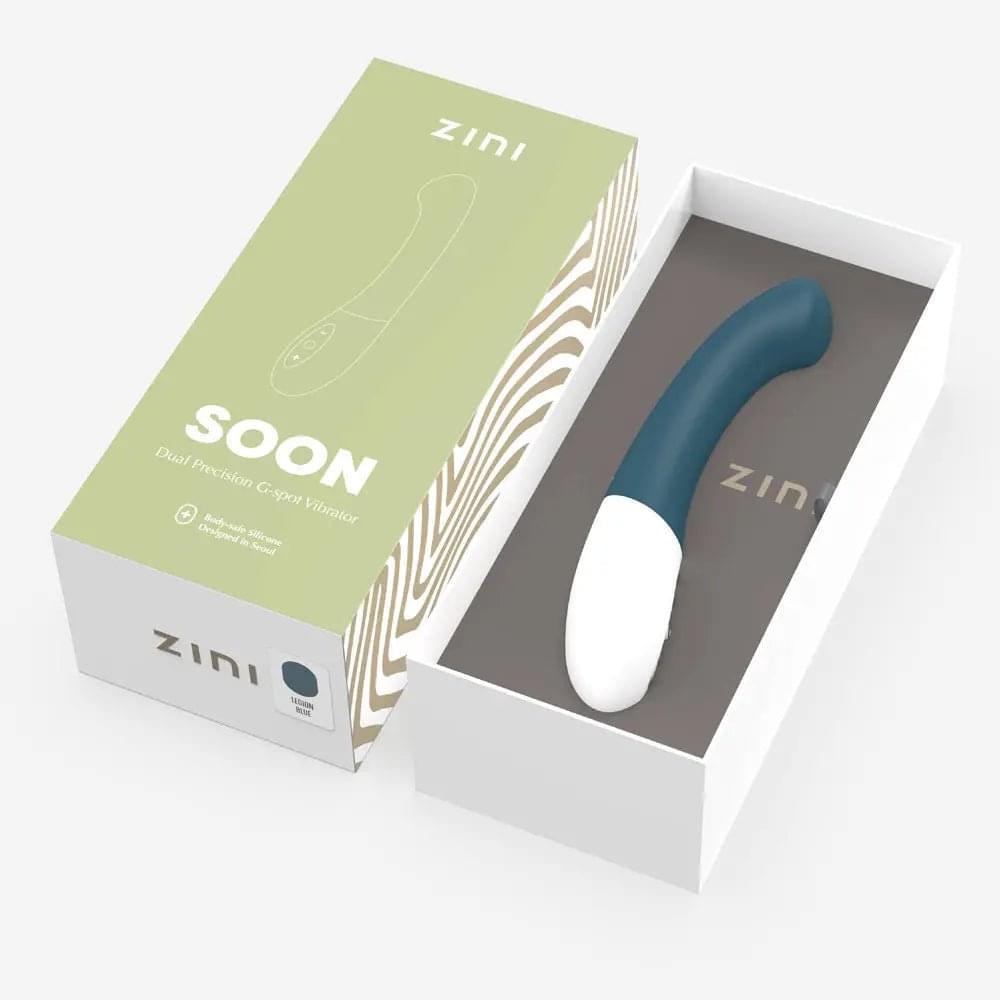 Zini Soon - Legion  20 cm USB Rechargeable Vibrator Zini Discreet Intimate Essentials.