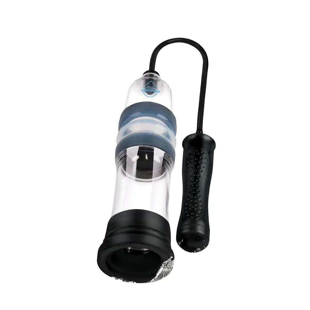 Zolo Aquapump Auto Pro -  Auto Water Penis Pump Zolo Discreet Intimate Essentials.