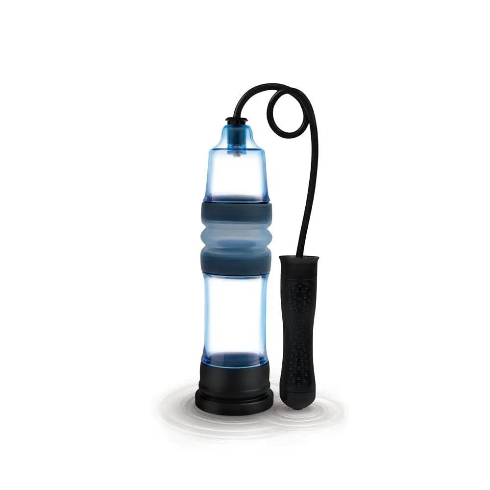 Zolo Aquapump Compact Auto -  Auto Water Penis Pump Zolo Discreet Intimate Essentials.