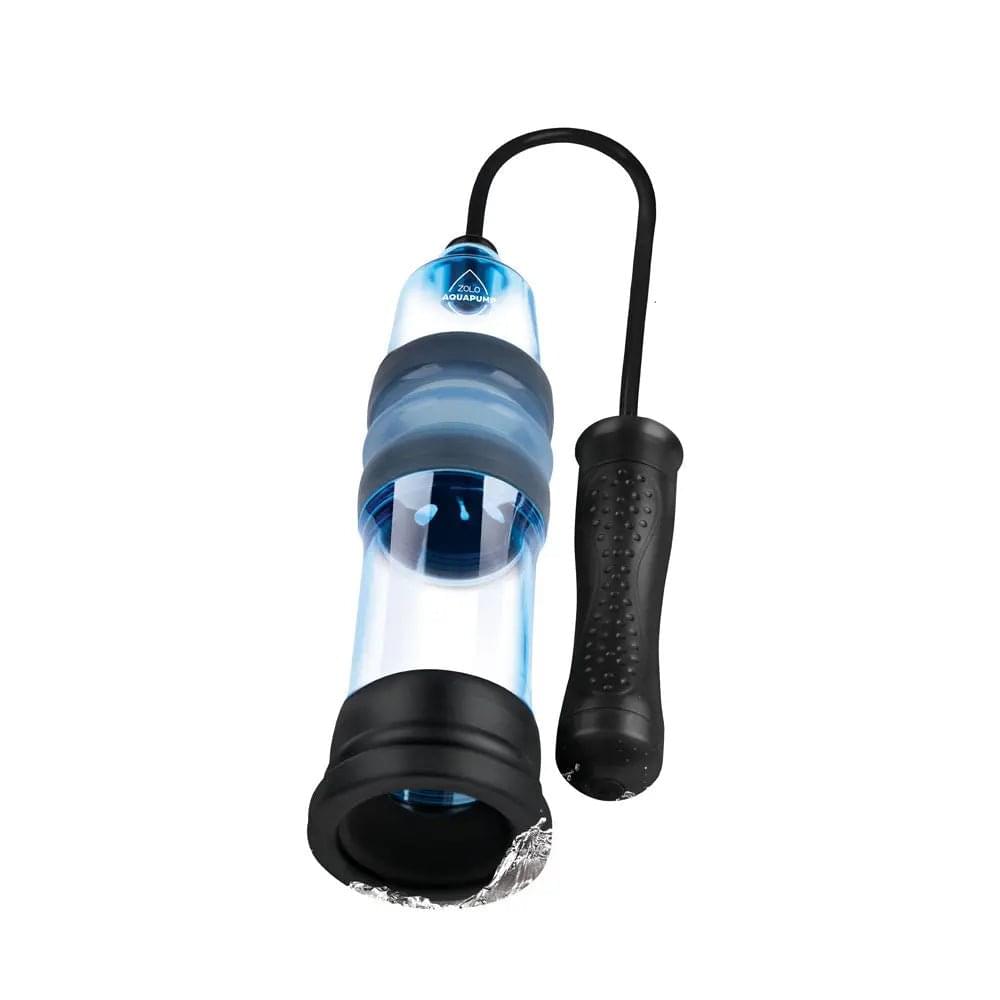 Zolo Aquapump Compact Auto -  Auto Water Penis Pump Zolo Discreet Intimate Essentials.