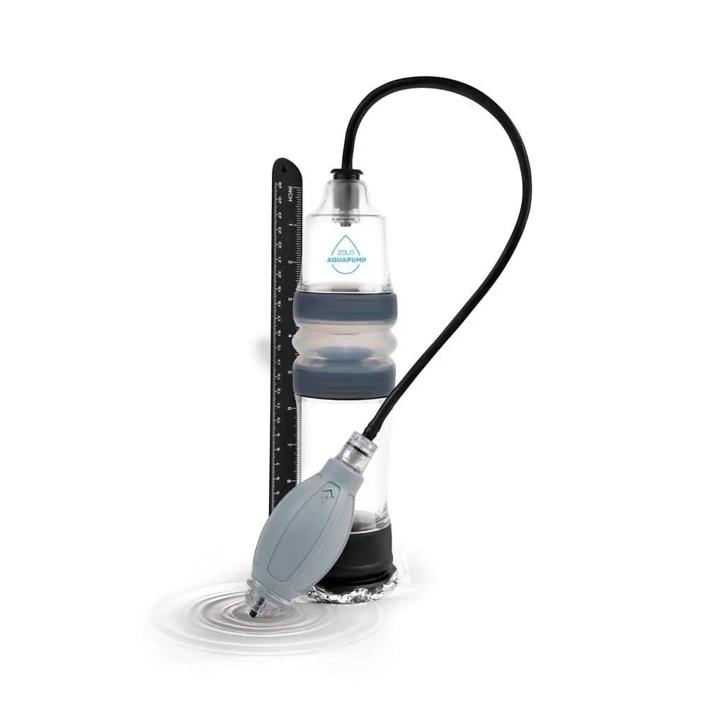 Zolo Aquapump Compact -  Water Penis Pump Zolo Discreet Intimate Essentials.