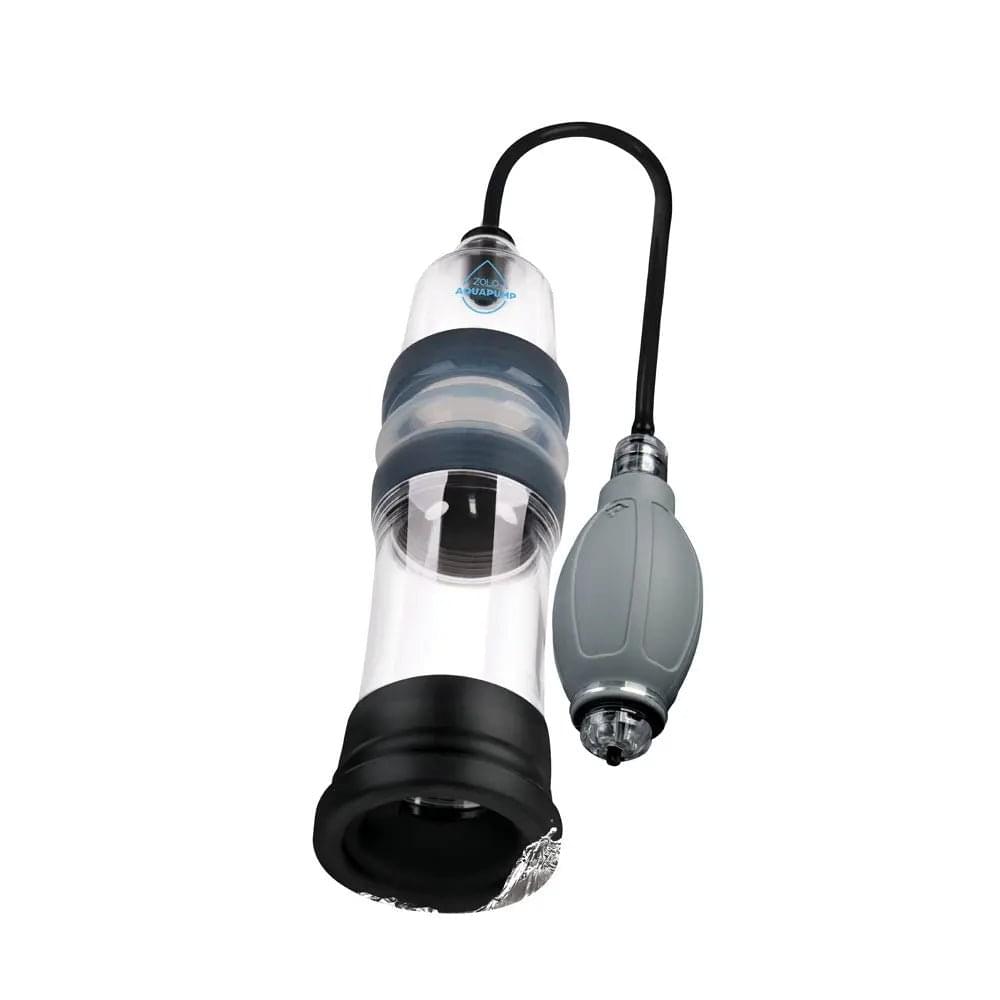 Zolo Aquapump Compact -  Water Penis Pump Zolo Discreet Intimate Essentials.