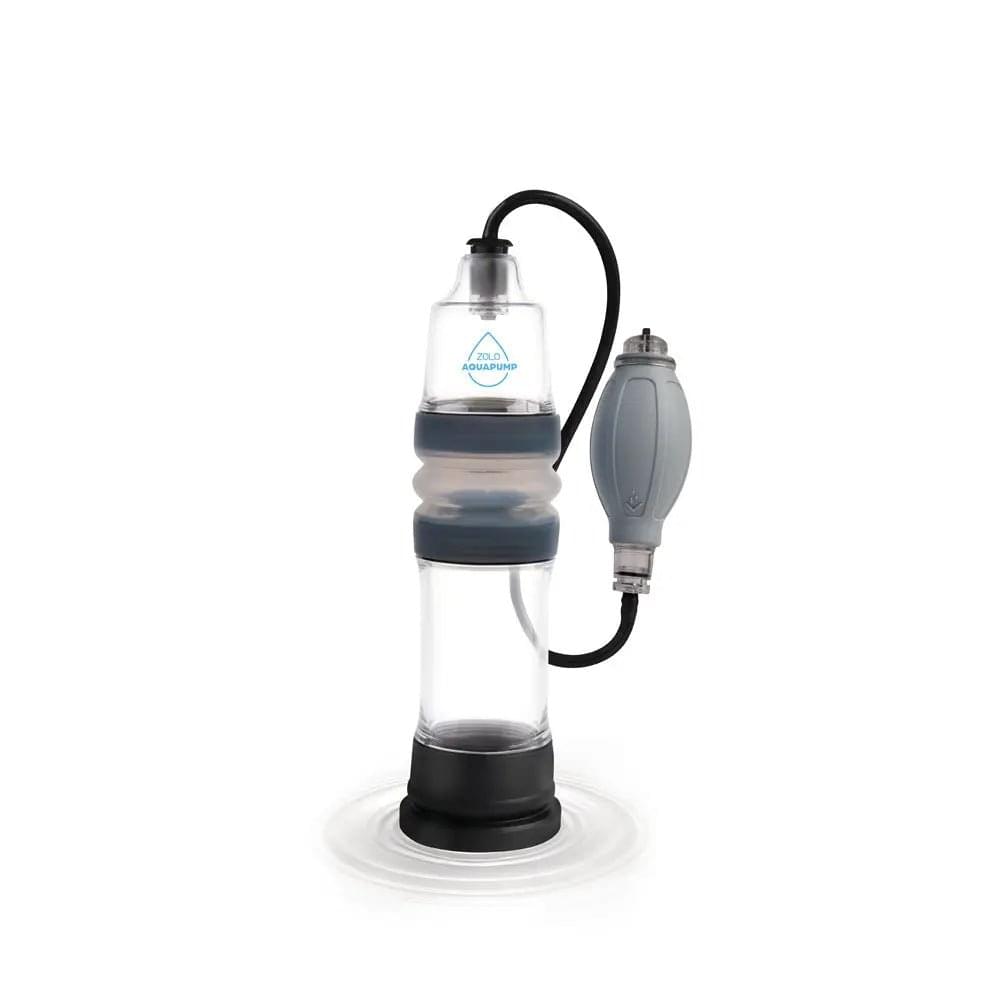 Zolo Aquapump Compact -  Water Penis Pump Zolo Discreet Intimate Essentials.