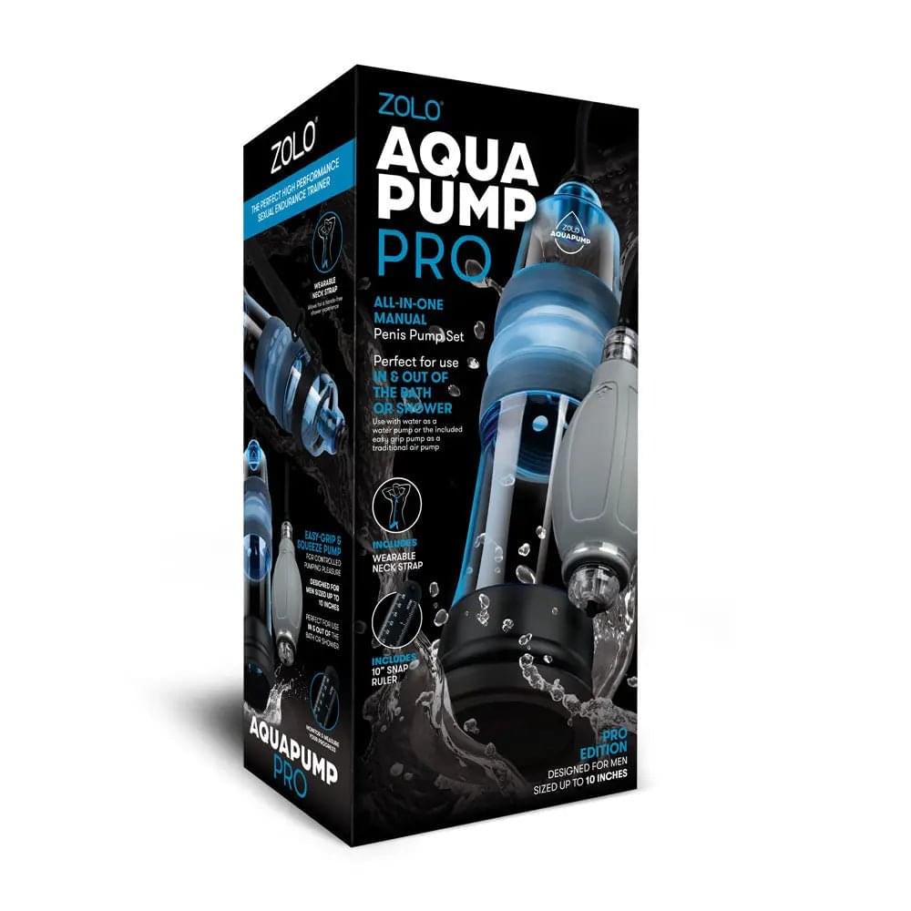 Zolo Aquapump Pro -  Water Penis Pump Zolo Discreet Intimate Essentials.