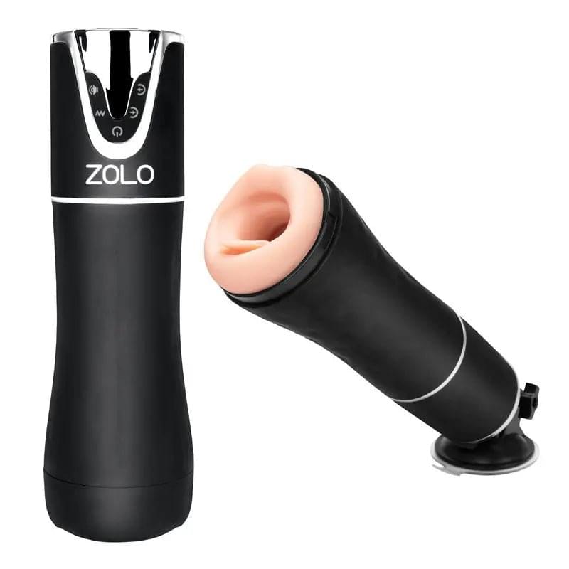 Zolo Automatic Blowjob - USB Rechargeable Auto Masturbator Zolo Discreet Intimate Essentials.