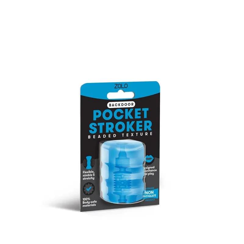 Zolo Backdoor Pocket Stroker -  Mini Stroker Zolo Discreet Intimate Essentials.