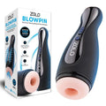 Zolo Blowpin -  USB Rechargeable Auto Sucking and Vibrating Masturbator Zolo Discreet Intimate Essentials.