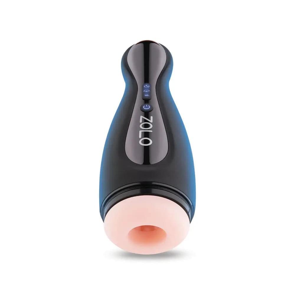 Zolo Blowpin -  USB Rechargeable Auto Sucking and Vibrating Masturbator Zolo Discreet Intimate Essentials.