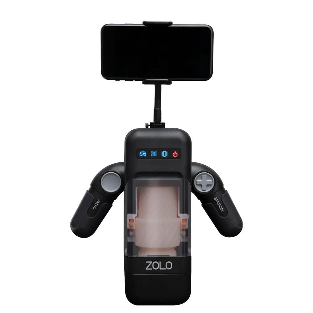 Zolo Blowstation - USB Rechargeable Auto Blowjob Masturbator Zolo Discreet Intimate Essentials.