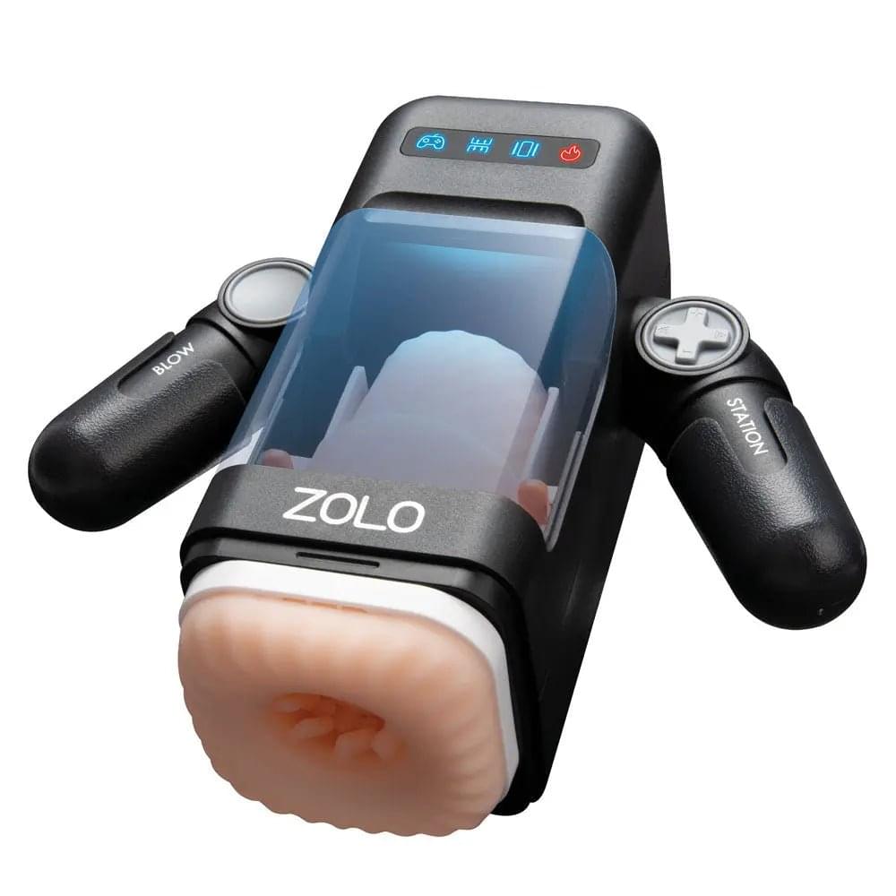 Zolo Blowstation - USB Rechargeable Auto Blowjob Masturbator Zolo Discreet Intimate Essentials.