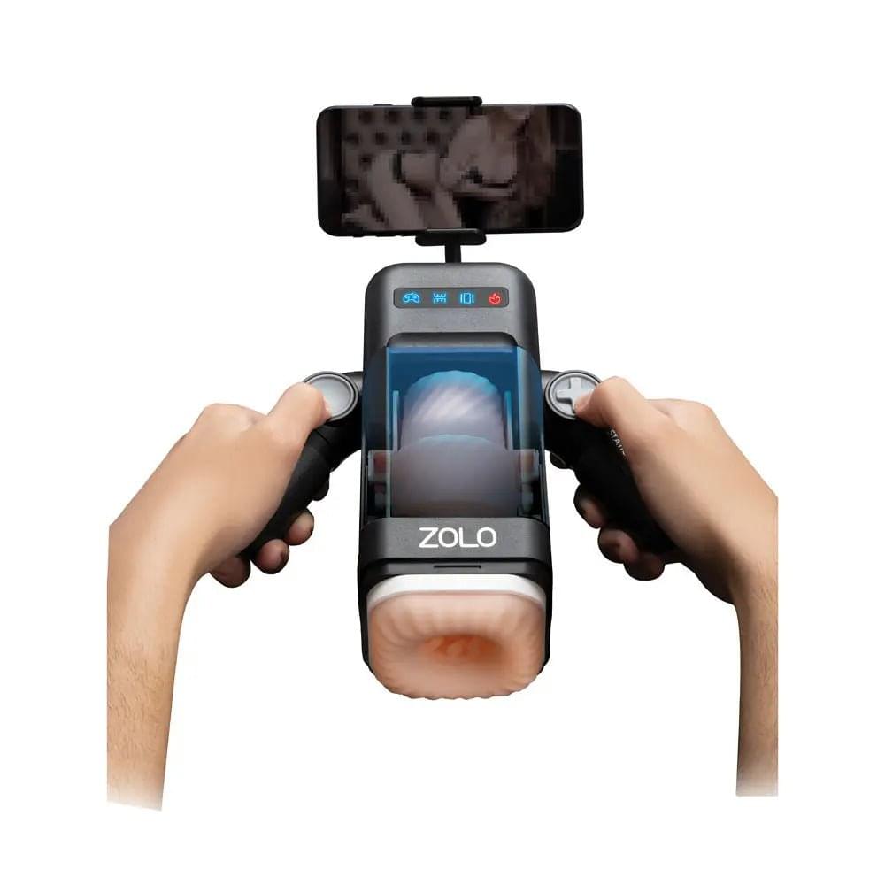 Zolo Blowstation - USB Rechargeable Auto Blowjob Masturbator Zolo Discreet Intimate Essentials.