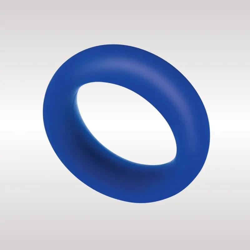 Zolo Extra Thick Silicone Cock Ring -  40 mm Cock Ring Zolo Discreet Intimate Essentials.