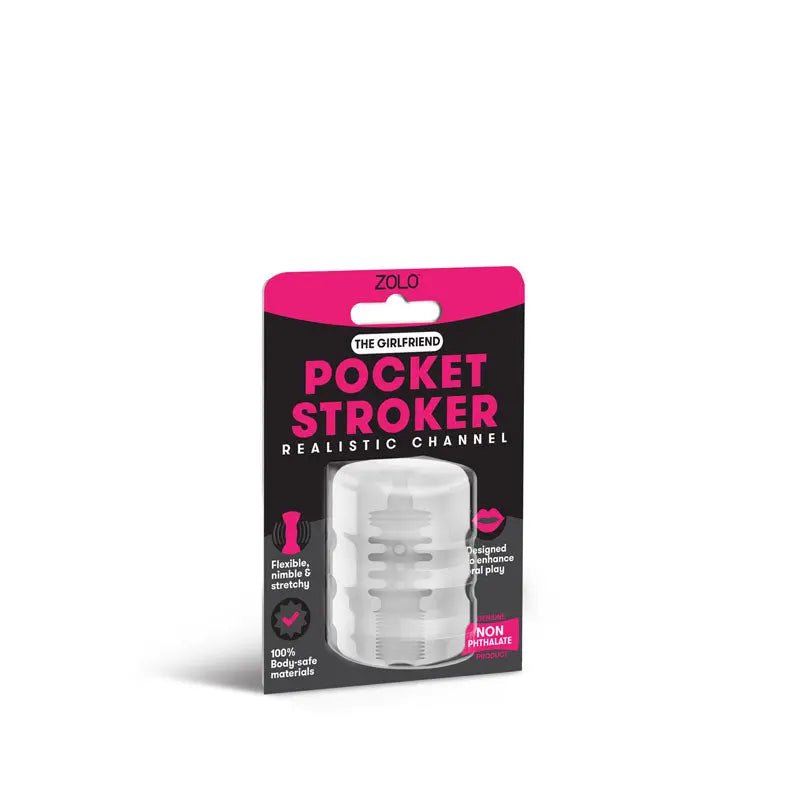 Shop affordable quality Zolo Girlfriend Pocket Stroker - Mini Stroker - Discreet Intimate Essentials - MASTURBATORS - Zolo