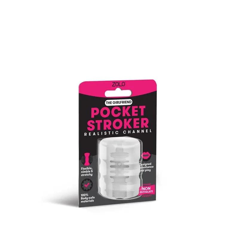 Zolo Girlfriend Pocket Stroker -  Mini Stroker Zolo Discreet Intimate Essentials.
