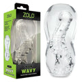 Zolo Gripz - Wavy -  Stroker Sleeve Zolo Discreet Intimate Essentials.