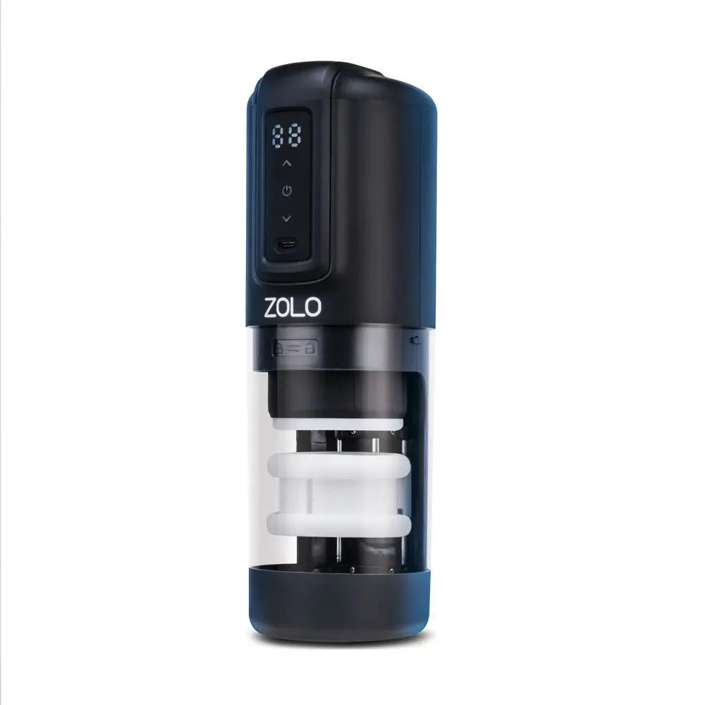 Shop affordable quality Zolo HAWK TUAH Ultimate BJ Stroker - USB Rechargeable Thrusting & Rotating Auto Stroker - Discreet Intimate Essentials - MASTURBATORS - Zolo