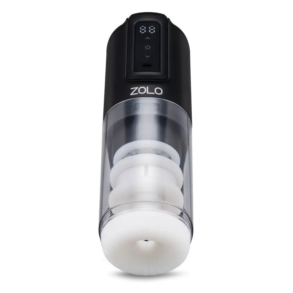 Shop affordable quality Zolo HAWK TUAH Ultimate BJ Stroker - USB Rechargeable Thrusting & Rotating Auto Stroker - Discreet Intimate Essentials - MASTURBATORS - Zolo