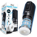 Shop affordable quality Zolo HAWK TUAH Ultimate BJ Stroker - USB Rechargeable Thrusting & Rotating Auto Stroker - Discreet Intimate Essentials - MASTURBATORS - Zolo