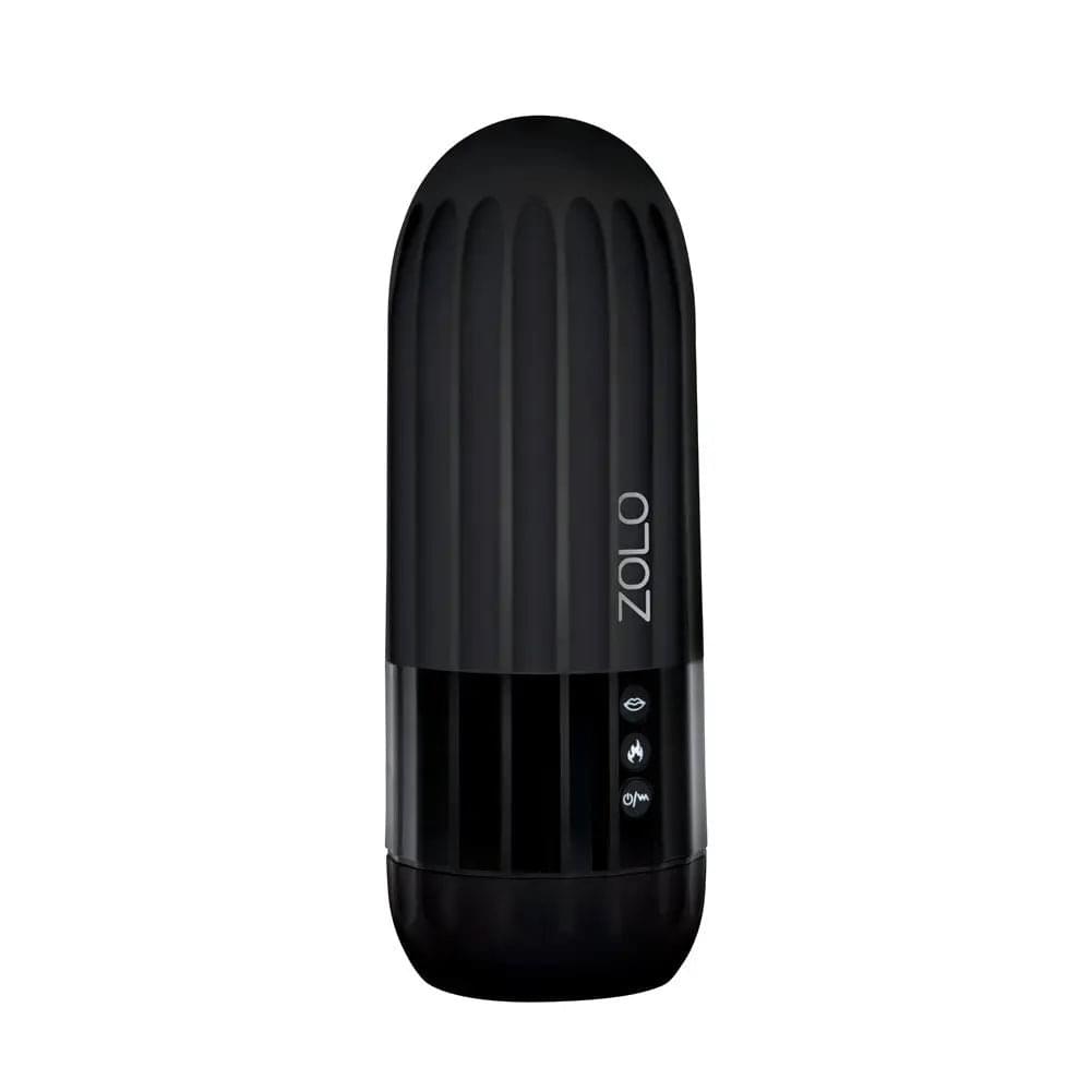 Zolo Jerkmaster - USB Rechargeable Stroking & Sucking Masturbator Zolo Discreet Intimate Essentials.