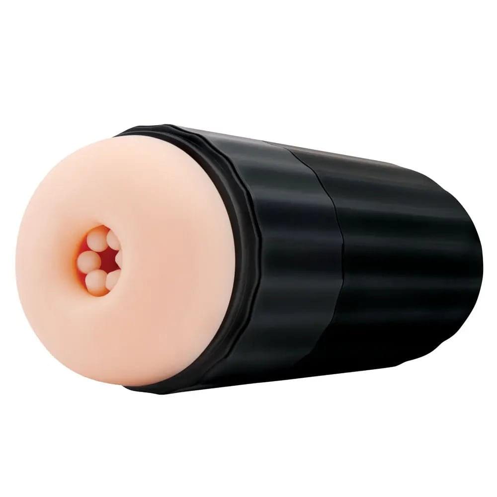 Zolo Jerkmaster - USB Rechargeable Stroking & Sucking Masturbator Zolo Discreet Intimate Essentials.