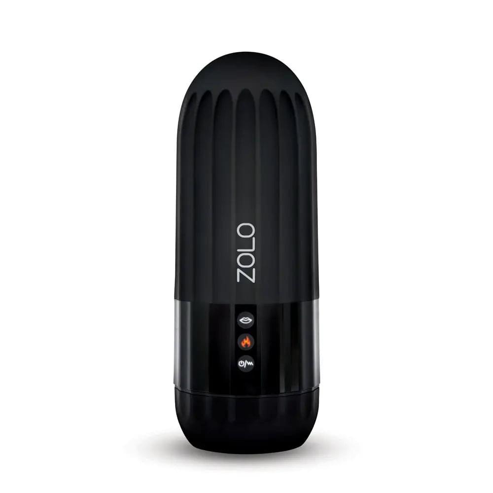 Zolo Jerkmaster - USB Rechargeable Stroking & Sucking Masturbator Zolo Discreet Intimate Essentials.