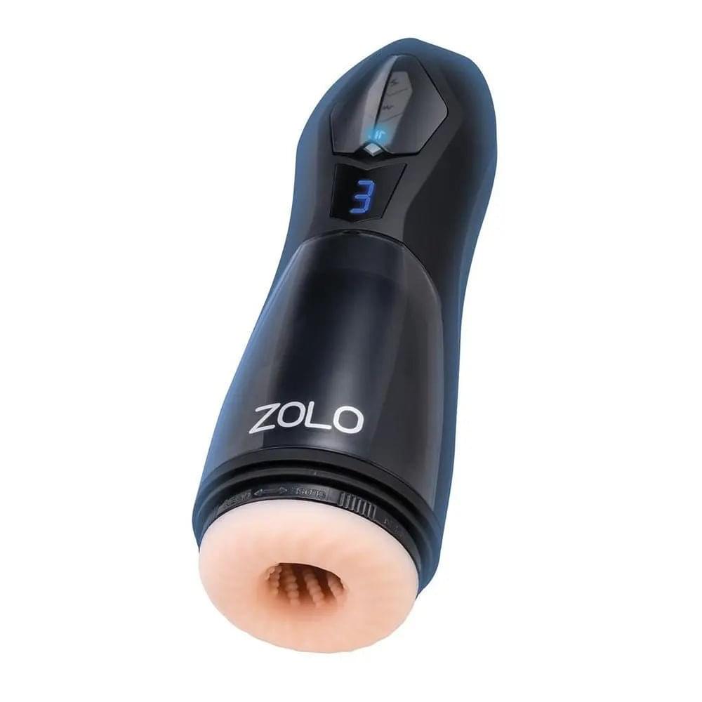 Zolo Lift Off -  USB Rechargeable Vibrating and Thrusting Auto Stroker Zolo Discreet Intimate Essentials.
