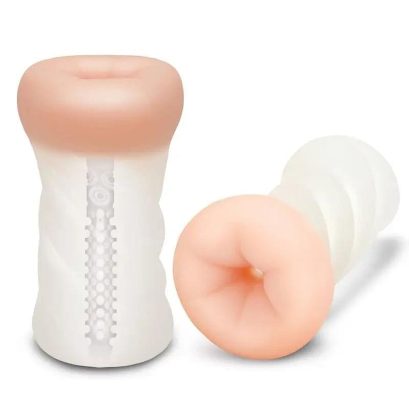 Zolo Masturbator Clear Backdoor ZOLO Discreet Intimate Essentials.