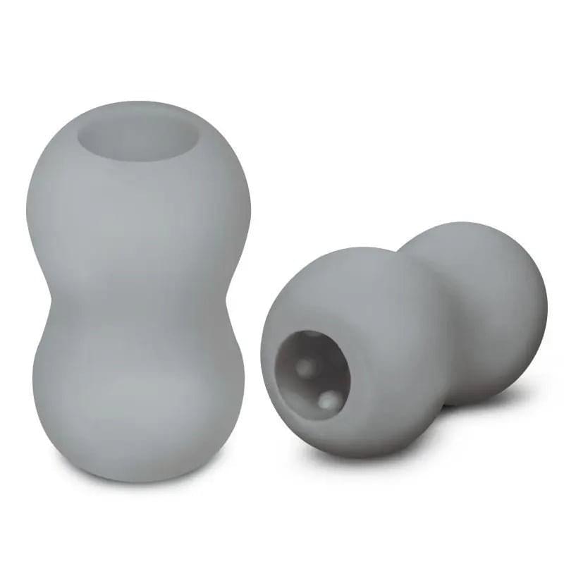 Zolo Mini Stroker Grey ZOLO Discreet Intimate Essentials.