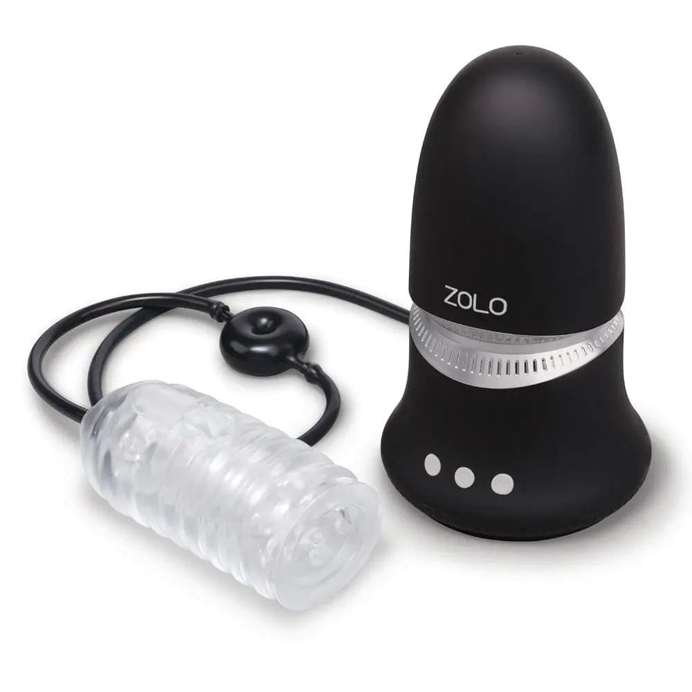 Zolo NUT BUSTER - Mains Powered Hands Free Automatic Blowjob Machine Zolo Discreet Intimate Essentials.