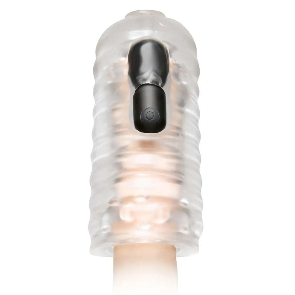 Zolo NUT BUSTER - Mains Powered Hands Free Automatic Blowjob Machine Zolo Discreet Intimate Essentials.