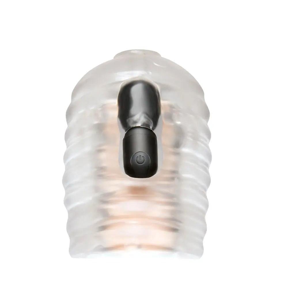 Zolo NUT BUSTER - Mains Powered Hands Free Automatic Blowjob Machine Zolo Discreet Intimate Essentials.