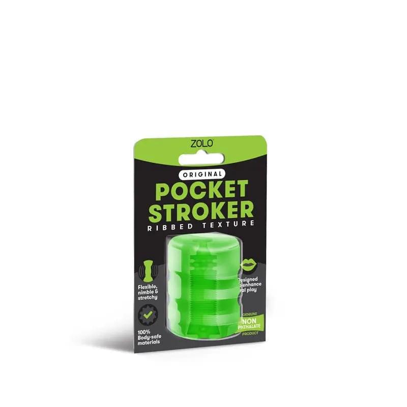 Zolo Original Pocket Stroker -  Mini Stroker Zolo Discreet Intimate Essentials.
