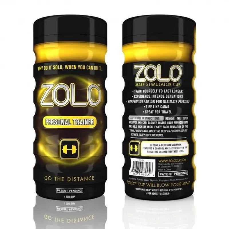 Zolo Personal Trainer Cup ZOLO Discreet Intimate Essentials.