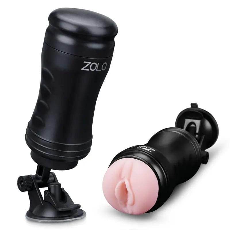 Zolo Solo  -  Vagina Stroker with Suction Base Zolo Discreet Intimate Essentials.