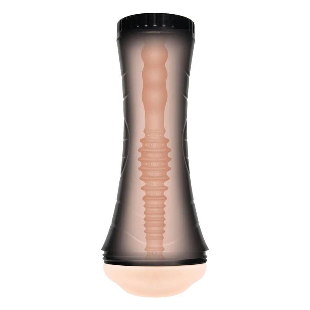 Zolo STROKE OFF Backdoor Action -  Anal Stroker Zolo Discreet Intimate Essentials.