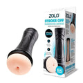 Zolo STROKE OFF Backdoor Action -  Anal Stroker Zolo Discreet Intimate Essentials.