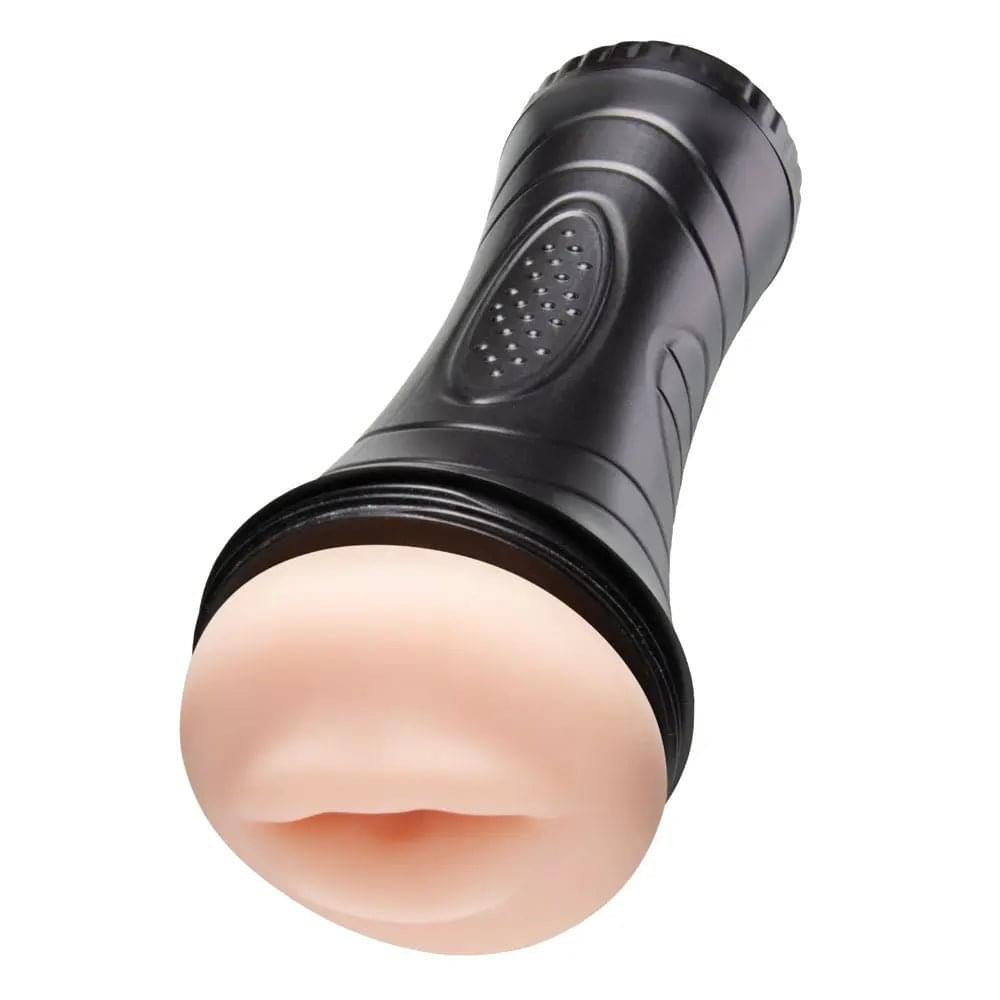 Zolo STROKE OFF Deep Throat BJ -  Mouth Stroker Zolo Discreet Intimate Essentials.