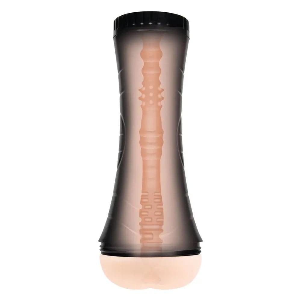 Zolo STROKE OFF Deep Throat BJ -  Mouth Stroker Zolo Discreet Intimate Essentials.