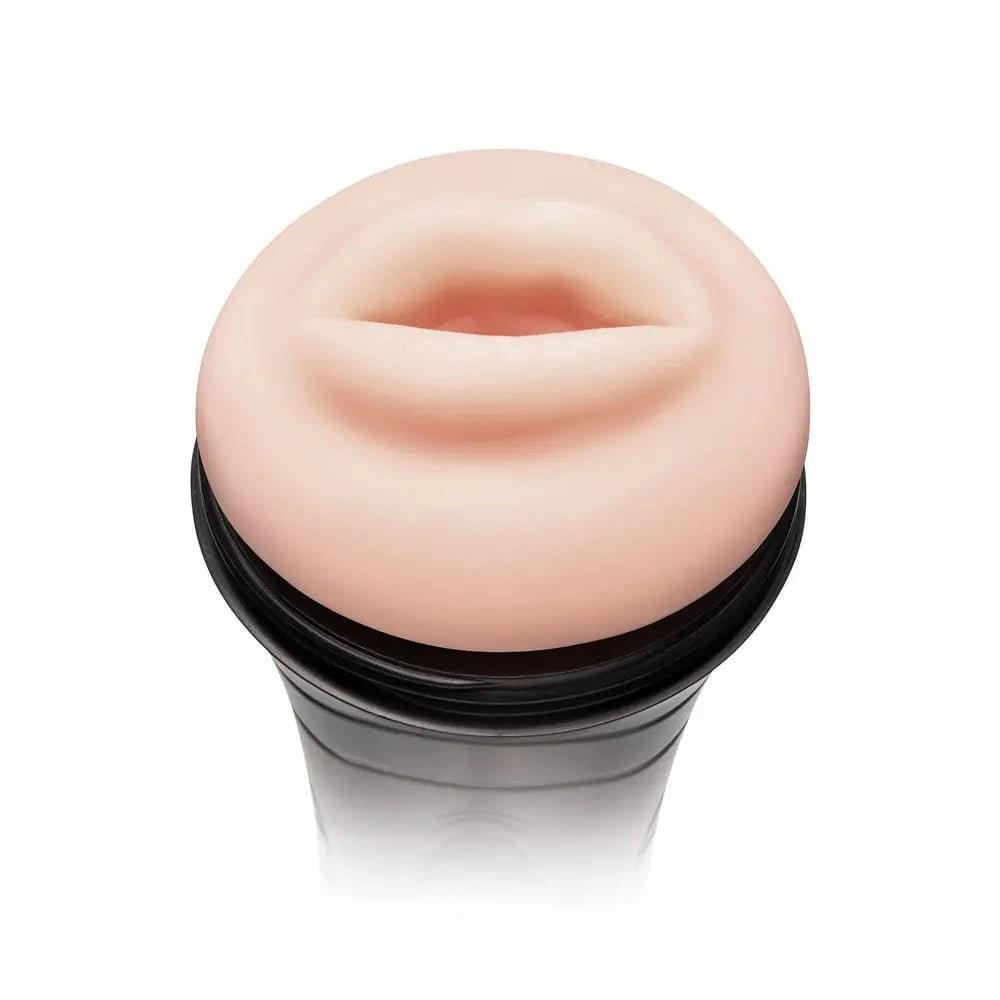 Zolo STROKE OFF Deep Throat BJ -  Mouth Stroker Zolo Discreet Intimate Essentials.
