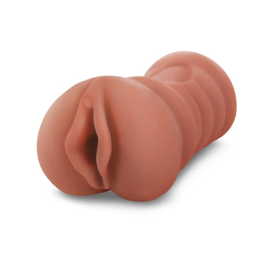 Zolo Stroke Off Latina Pussy Stroker - Tan Vagina Stroker Zolo Discreet Intimate Essentials.
