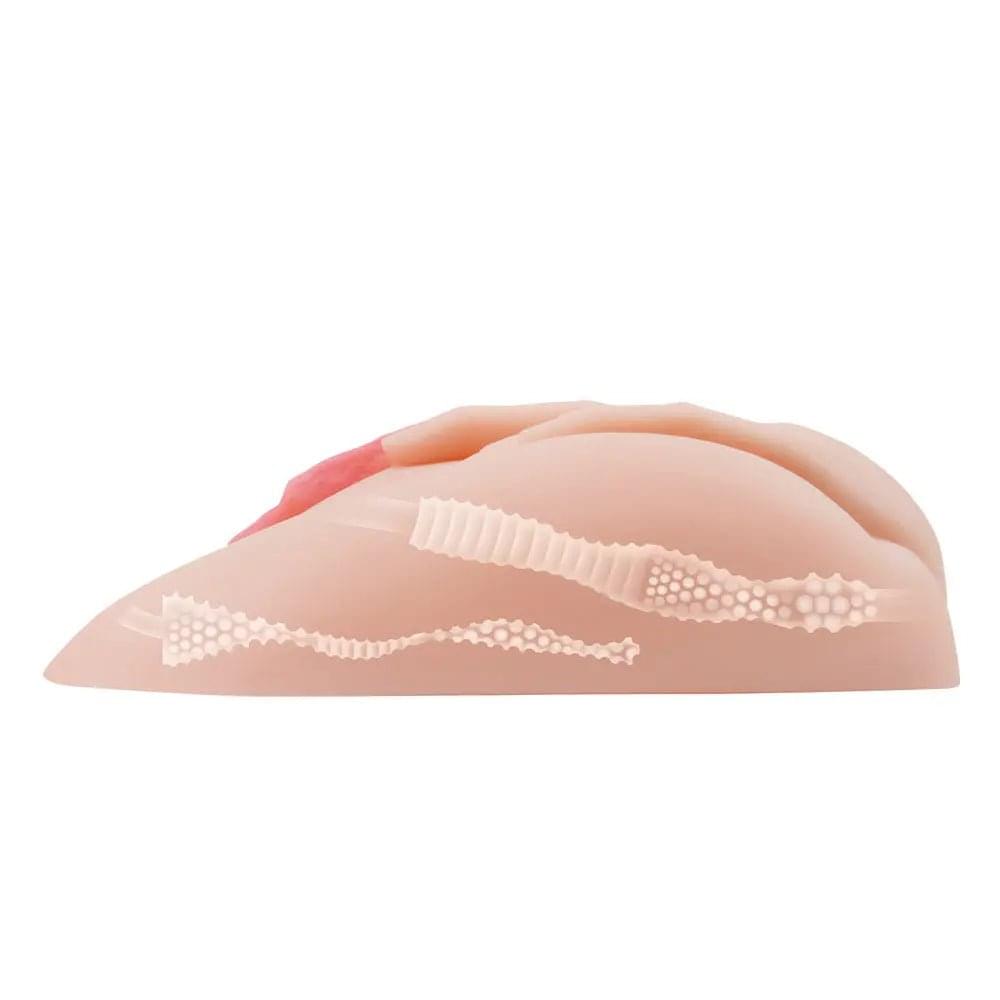 Zolo Stroke Off Spread It Pussy & Ass -  Vibrating Masturbator Zolo Discreet Intimate Essentials.