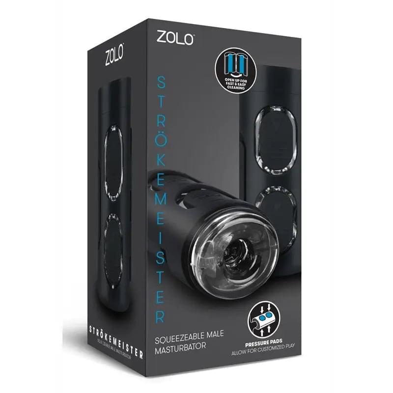 Zolo Strokemeister -  Squeezable Masturbator Zolo Discreet Intimate Essentials.