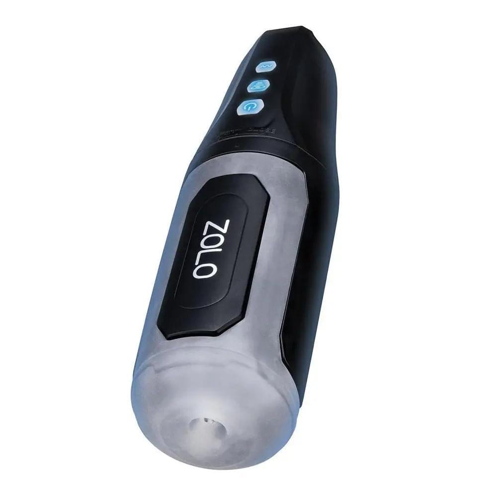 Zolo Suck & Squeeze - USB Rechargeable Sucking Auto Masturbator Zolo Discreet Intimate Essentials.