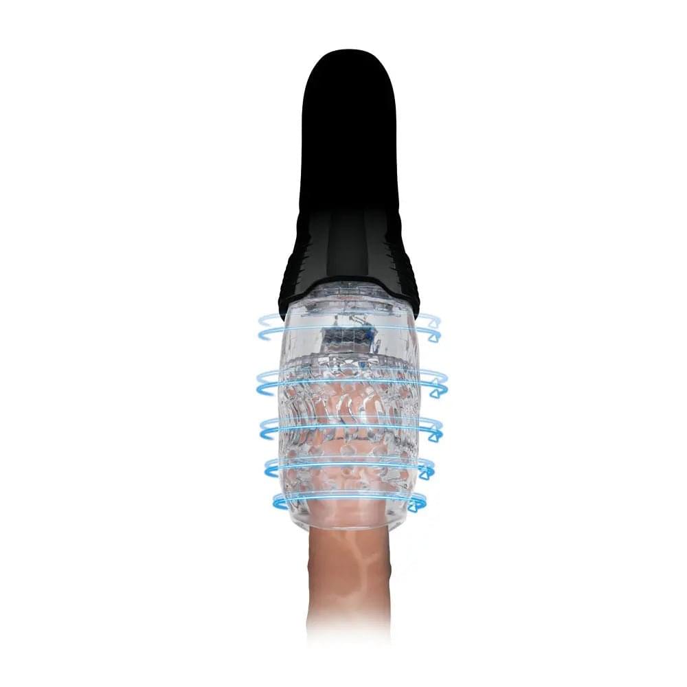 Zolo The Original Gawk Gawk -  USB Rechargeable Vibrating, Rotating & Thrusting Masturbator Zolo Discreet Intimate Essentials.