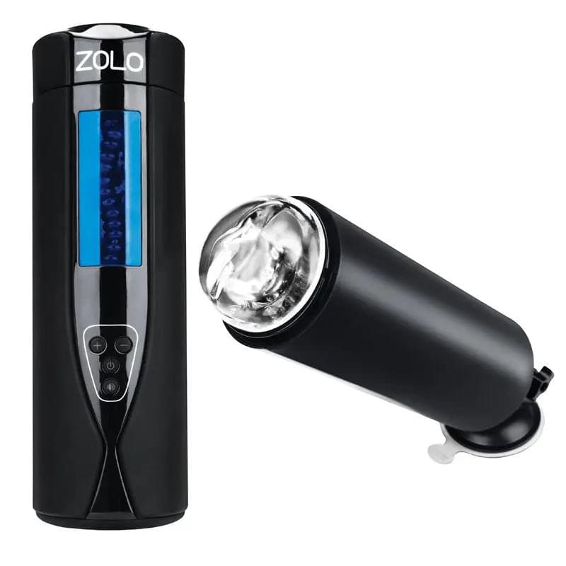 Zolo Tornado - USB Rechargeable Auto Masturbator Zolo Discreet Intimate Essentials.