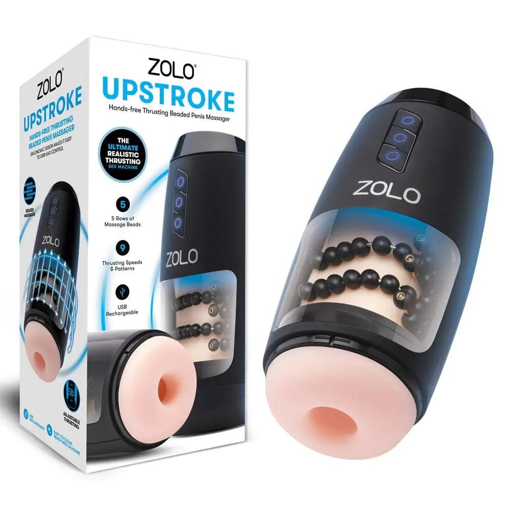 Zolo Upstroke -  USB Rechargeable Auto Thrusting Masturbator Zolo Discreet Intimate Essentials.