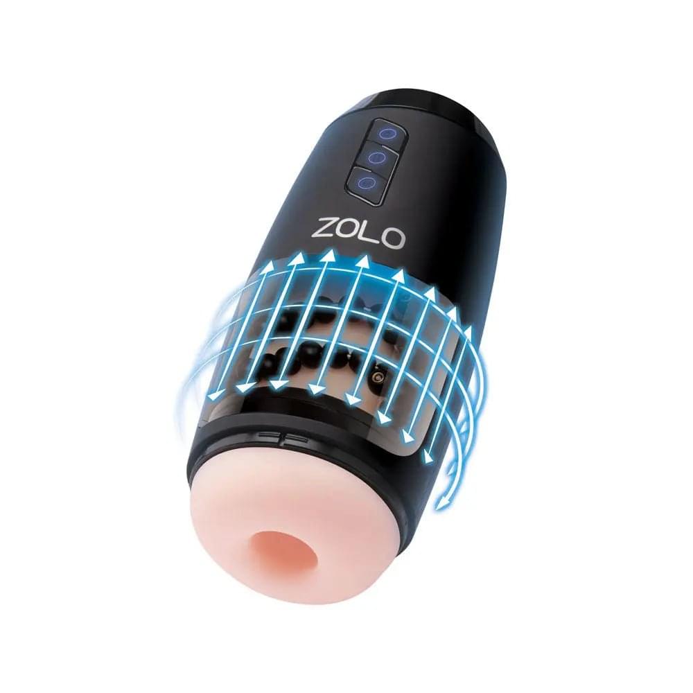 Zolo Upstroke -  USB Rechargeable Auto Thrusting Masturbator Zolo Discreet Intimate Essentials.