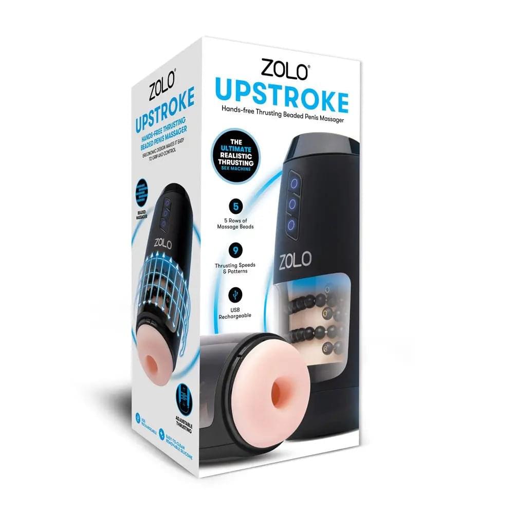 Zolo Upstroke -  USB Rechargeable Auto Thrusting Masturbator Zolo Discreet Intimate Essentials.