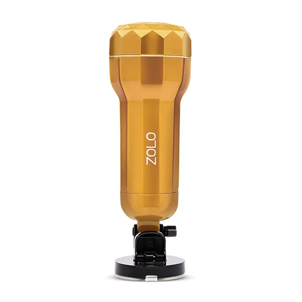 Shop affordable quality Zolo Vibrating Personal Trainer - USB Rechargeable Vibrating Vagina Stroker with Suction Mount - Discreet Intimate Essentials - MASTURBATORS - Zolo