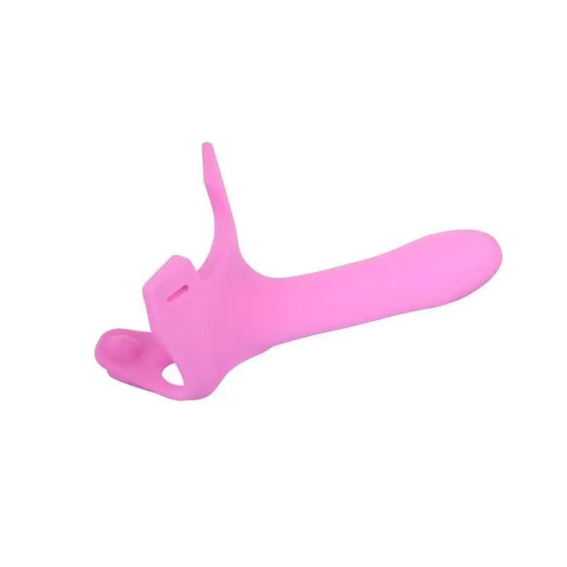 Zoro Strap-On 5.5in Pink PerfectFit Discreet Intimate Essentials.